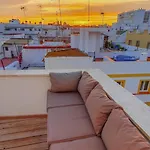 Penthouse With Jacuzzi Grupo Ac Gestion Apartmán Cádiz