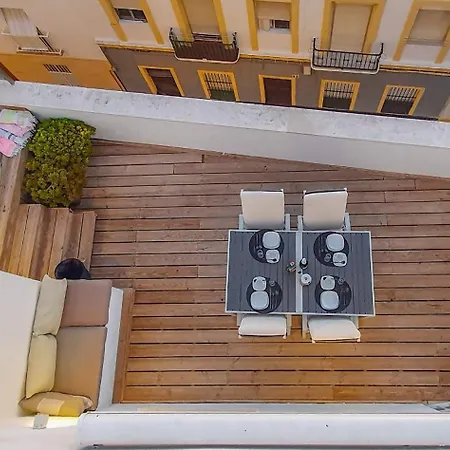 Penthouse With Jacuzzi Grupo Ac Gestion * Kadyks