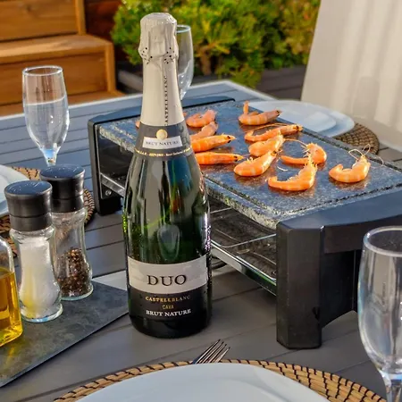 Penthouse With Jacuzzi, And Garaje Grupo Ac Gestion Apartman *