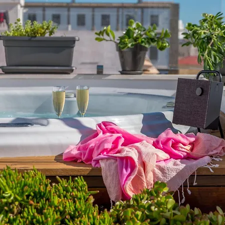 Penthouse With Jacuzzi Grupo Ac Gestion Apartament Kadyks