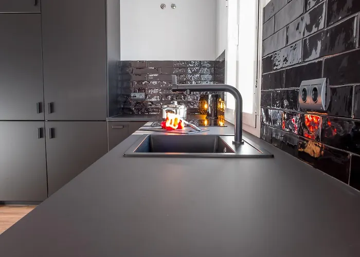 Penthouse With Jacuzzi, And Garaje Grupo Ac Gestion Lejlighed *