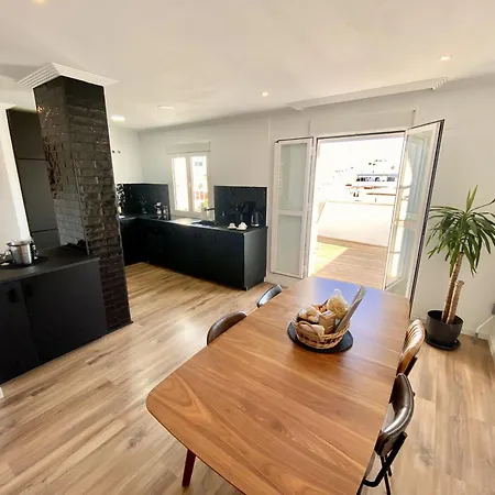 公寓 Penthouse With Jacuzzi, And Garaje Grupo Ac Gestion