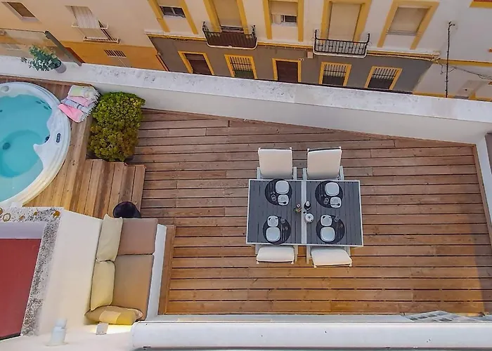 Penthouse With Jacuzzi, And Garaje Grupo Ac Gestion * Cádis