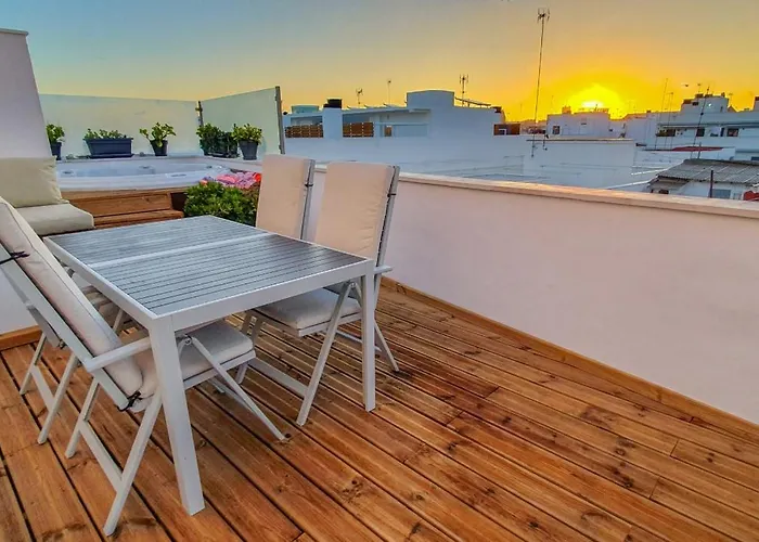 Apartamento Penthouse With Jacuzzi, And Garaje Grupo Ac Gestion *