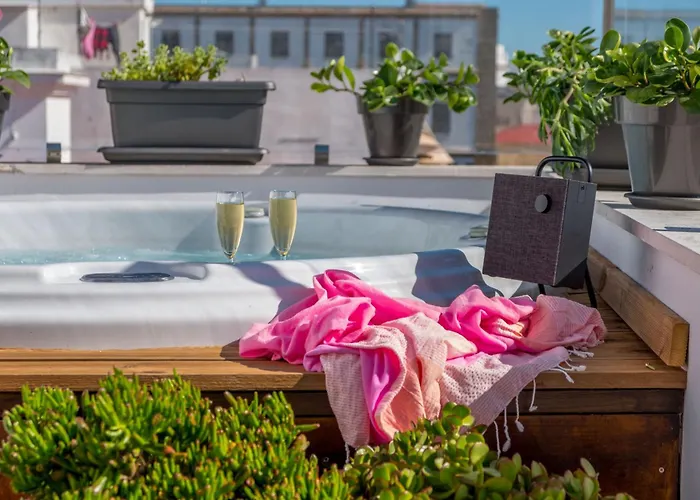 Penthouse With Jacuzzi, And Garaje Grupo Ac Gestion Apartamento Cádis