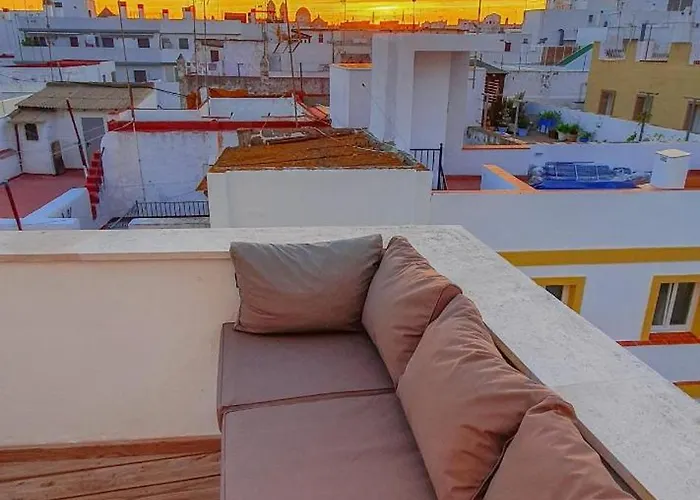 Penthouse With Jacuzzi, And Garaje Grupo Ac Gestion Apartamento Cádiz